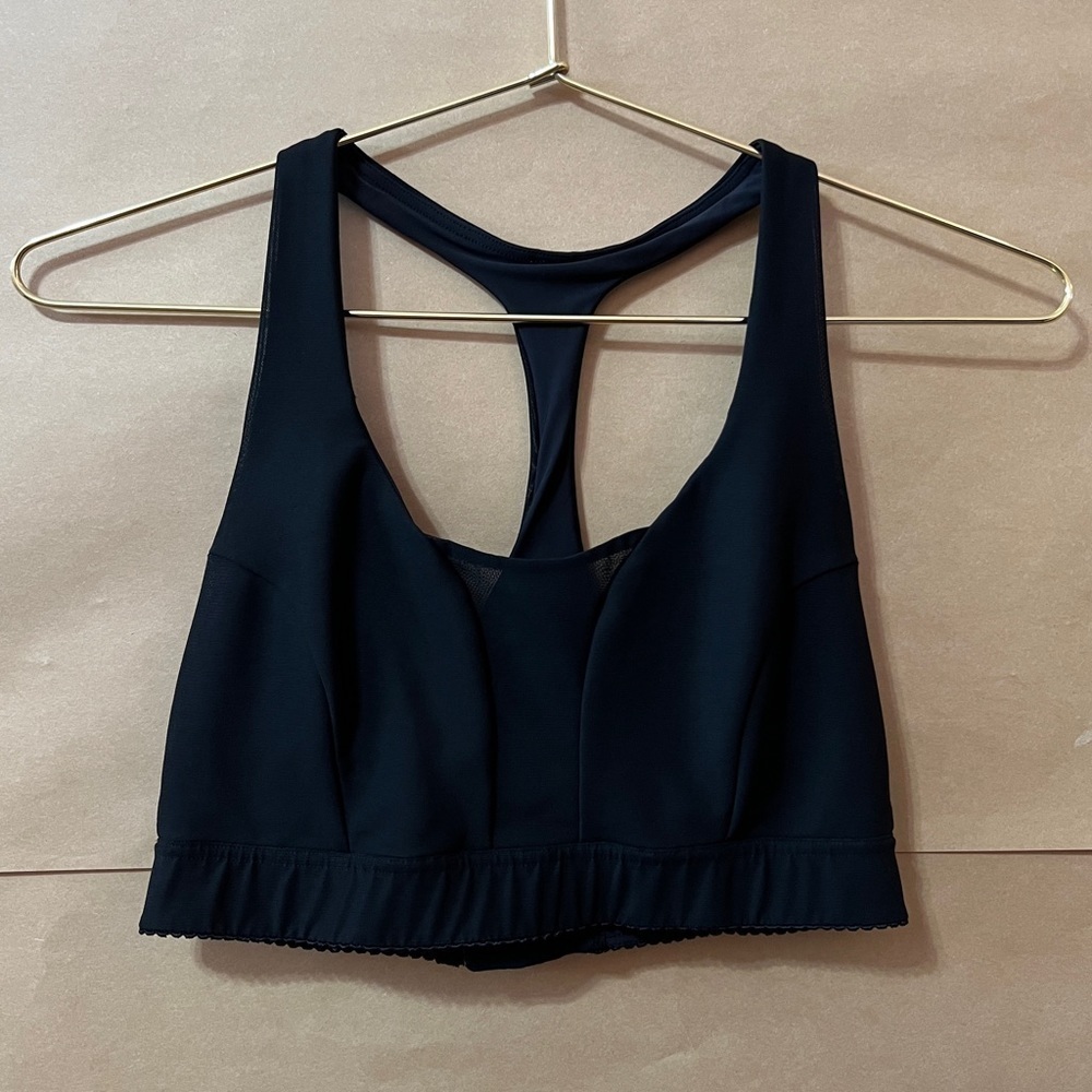 Lululemon | All Day Ease Bra Sports Bra Racerback Black Size 2